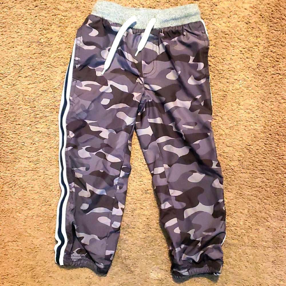 3T Camo Winter Joggers